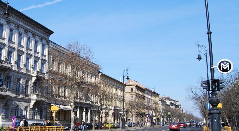 Kodaly Apartments Budapest Kültér fotó