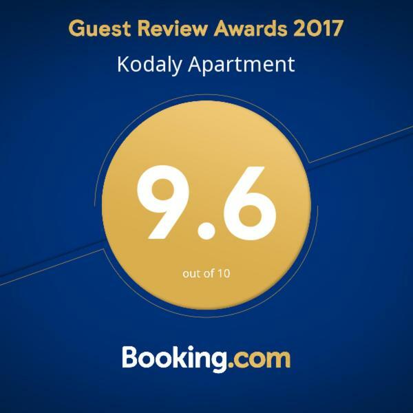 Kodaly Apartments Budapest Kültér fotó