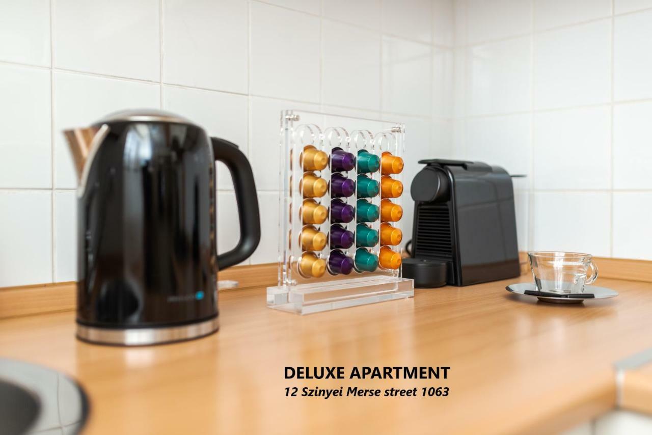 Kodaly Apartments Budapest Kültér fotó