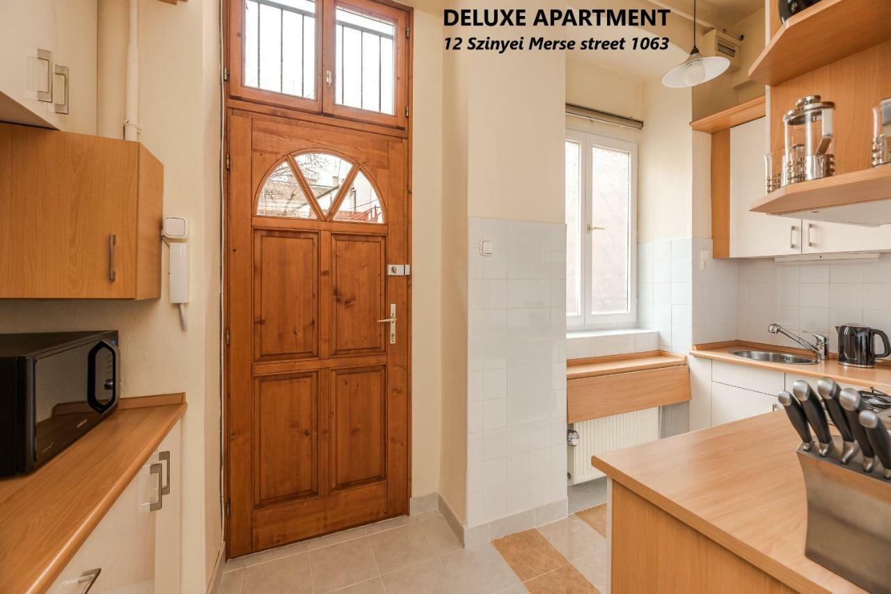 Kodaly Apartments Budapest Kültér fotó