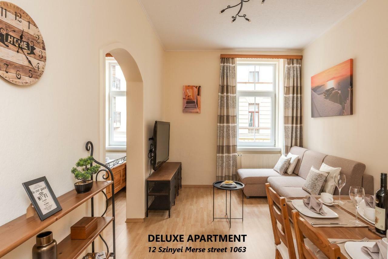 Kodaly Apartments Budapest Kültér fotó
